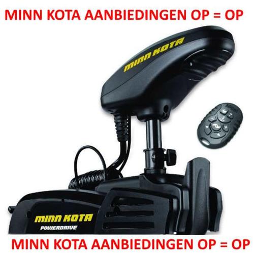 Minn Kota aanbiedingen op = op, Watersport en Boten, Bootonderdelen, Nieuw, Motor en Techniek, Zeilboot of Motorboot, Verzenden