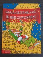 Geronimo Stilton - Gi-ga-geitenkaas, ik heb gewonnen!, Ophalen of Verzenden, Zo goed als nieuw, Geronimo Stilton