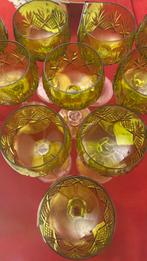 Verres Val St Lambert modèle Anvers 17 cm, Enlèvement