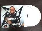 METALLICA - ENTER TERRA VIB 2007 - 2 lp WIT vinyl, Ophalen of Verzenden
