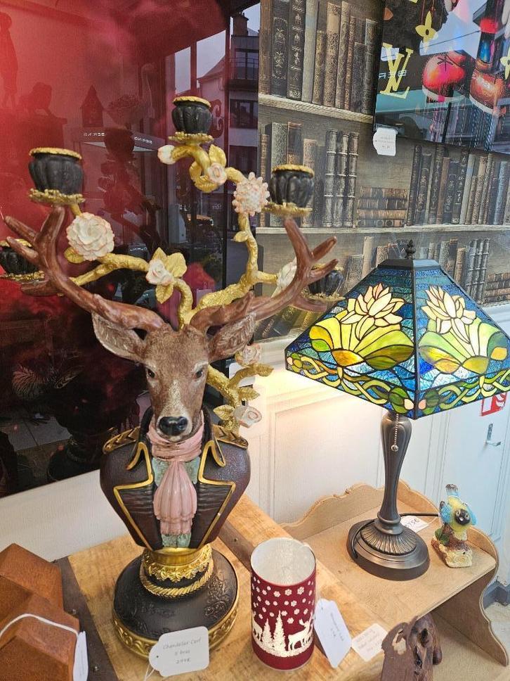 Chandelier, Huis en Inrichting, Woonaccessoires | Kandelaars en Kaarsen, Nieuw, Kandelaar, 50 tot 75 cm, Overige materialen, Ophalen