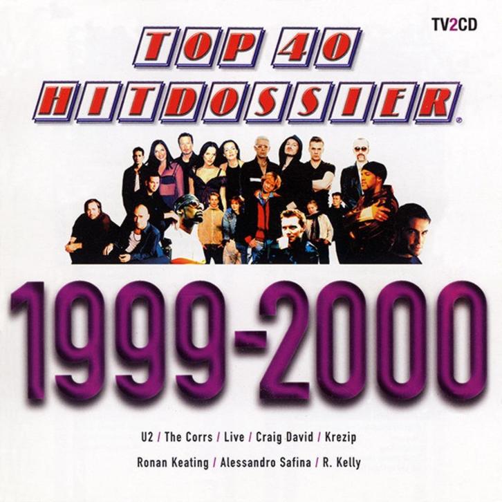 403 - TOP 40 - HITDOSSIER - 1999-2000 - 2CD - NIEUW, Cd's en Dvd's, Cd's | Verzamelalbums, Nieuw in verpakking, Pop, Verzenden