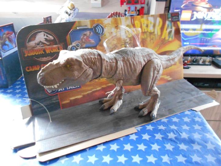 jurassic world camp cretaceous, Verzamelen, Poppen, Zo goed als nieuw, Accessoires, Ophalen of Verzenden