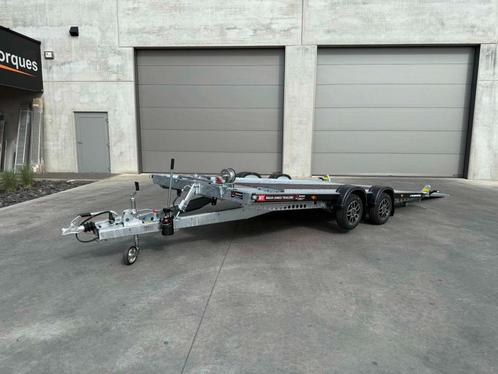 Porte voiture Transporter A4 - 450/200 ! DE STOCK !, Auto diversen, Aanhangers en Bagagewagens, Nieuw, Ophalen