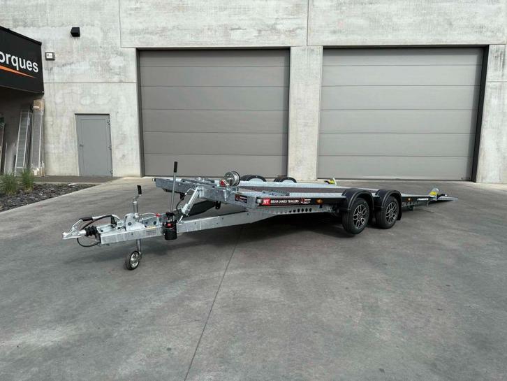 Porte voiture Transporter A4 - 450/200 ! DE STOCK !, Auto diversen, Aanhangers en Bagagewagens, Nieuw, Ophalen