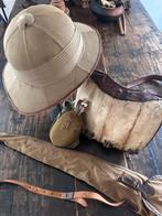 Tropenhelm Congo 1930 - 1940 Collectie Antropoloog, Antiek en Kunst, Verzenden