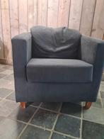 grijs zeteltje, Huis en Inrichting, Zetels | Zetels, Ophalen, Zo goed als nieuw