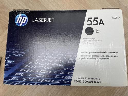 Orginele toner HP CE255A (HP 55A) voor HP P3015, 500 MFP M52, Computers en Software, Printerbenodigdheden, Nieuw, Toner, Ophalen of Verzenden