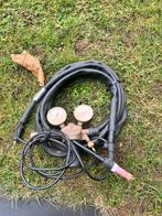 Toorts voor tiglas met manometer, Ophalen, Zo goed als nieuw