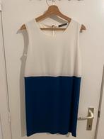 Robe Esprit bicolore blanc & bleu, Taille 38/40 (M), Enlèvement ou Envoi, Comme neuf, Longueur genou