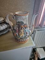 Antieke Capodimonte vaas, Antiek en Kunst, Ophalen