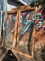 Ramen 2.9m op 70. Cm GRATIS  3 stuks tropisch hout, Doe-het-zelf en Bouw, Glas en Ramen, Ophalen