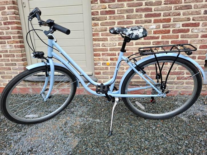 Meisjesfiets Prestige shopper, Fietsen en Brommers, Fietsen | Dames | Damesfietsen, Zo goed als nieuw, Versnellingen, Ophalen