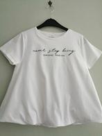 zeer aparte witte t-shirt  Zara  maat 13/14 jaar, Enfants & Bébés, Vêtements enfant | Taille 164, Enlèvement ou Envoi, Chemise ou À manches longues