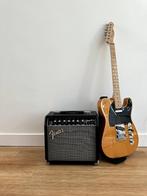 Squier Affinity Telecaster + Fender Combo Champion 20, Muziek en Instrumenten, Ophalen, Gebruikt, Fender, Met versterker