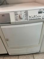 AEG LAVATHERM DROOGKAST, Ophalen, 6 tot 8 kg, Zo goed als nieuw, Voorlader