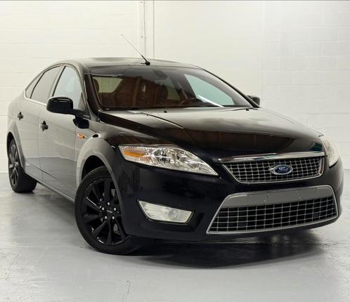 FORD MONDEO BLACK EDITION EURO 5 AUTOMATISCHE TRANSMISSIE, Auto's, Ford, Bedrijf, Mondeo, ABS, Adaptive Cruise Control, Airbags