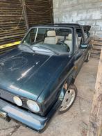 Golf 1 cabriolet, Cabriolet, Handgeschakeld, 2 deurs, Groen