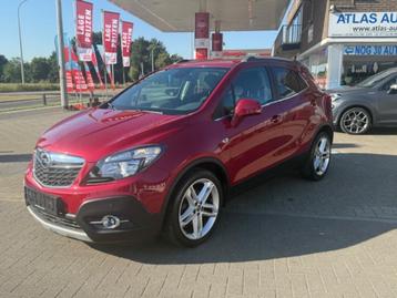Opel Mokka 1400 Turbo! Airco Leer Navi Cruise! TOP Staat! beschikbaar voor biedingen