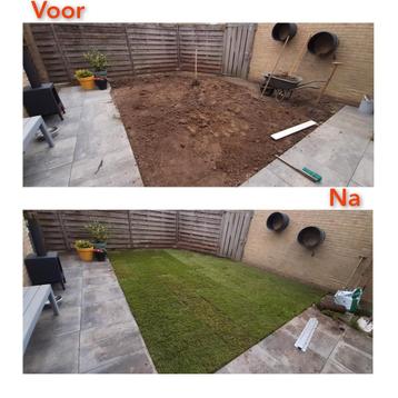 Hardwerkende tuinman beschikbaar voor biedingen