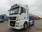 MAN TGX 18.440 4x2 XLX Euro6A - Dubbele Tanks - Navi - SMART, Achat, MAN, Automatique, Blanc