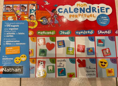 Nathan : calendrier magnétique, Enfants & Bébés, Jouets | Éducatifs & Créatifs, Utilisé, Découverte