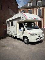 Mancave op wielen te huur, Caravans en Kamperen, Mobilhomes, Alkoof, Caméra de recul, Fiat, Treinzit