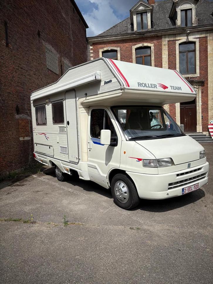 Mancave op wielen te huur, Caravans en Kamperen, Mobilhomes, Particulier, tot en met 4, Alkoof, Fiat, Fiat, Diesel, Handgeschakeld