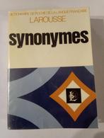 Larousse dictionnaire de poche la langue Francaise Synonymes, Gelezen, Overige uitgevers, Frans, Ophalen of Verzenden