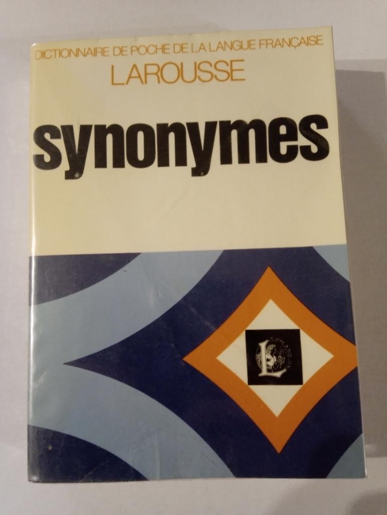 Larousse dictionnaire de poche la langue française Synonymes, Livres, Dictionnaires, Utilisé, Français, Autres éditeurs, Enlèvement ou Envoi