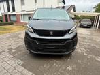 Peugeot expert long dubbel cabine 2.0HDI,automaat,6 zit,trek, 1998 cc, Stof, Zwart, Bedrijf