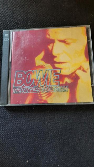 DAVID BOWIE The singles collection (2cd, EMI, 1993) beschikbaar voor biedingen