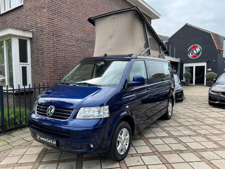 Volkswagen California 2.5 Tdi 174pk Fabriekscamper, Caravans en Kamperen, Mobilhomes, Bedrijf, tot en met 4, Buscamper of Camperbus
