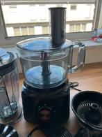 Multifunctioneel keukenmachine, Verzenden, Zo goed als nieuw, Vaatwasserbestendig, 3 snelheden of meer
