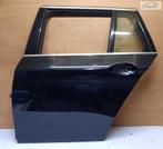 Portier deur BMW 5-serie Touring F11 v.a 2010 Black Saphir, Gebruikt, Deur, Ophalen of Verzenden, Links