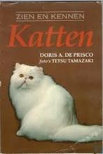 Boek: Katten - zien en kennen, Livres, Animaux & Animaux domestiques, Chats, Doris A. De Prisco, Enlèvement ou Envoi, Neuf