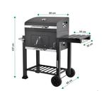 NIEUWE barbecue op houtskool, Ophalen, Nieuw