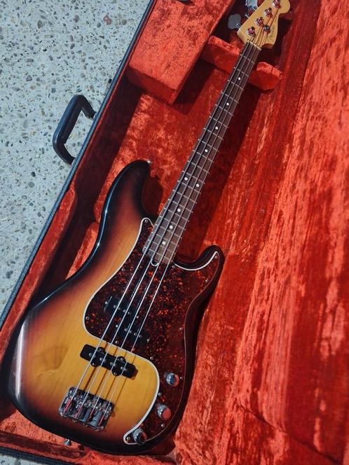 Fender USA hot rodded PJ bass, Muziek en Instrumenten, Snaarinstrumenten | Gitaren | Bas, Gebruikt, Ophalen