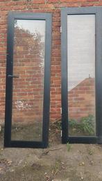 Deuren aluminium, Doe-het-zelf en Bouw, Ophalen, Zo goed als nieuw, Aluminium