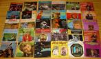 Johnny Hallyday Lot de 30 disques 45 tours originaux, Pop, EP, Gebruikt, Ophalen of Verzenden