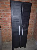 Pvc kast voor tuin, Ophalen