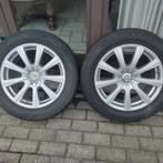 velgen + banden chrysler 300c, Auto-onderdelen, Banden en Velgen, Ophalen, 18 inch, Gebruikt, Winterbanden