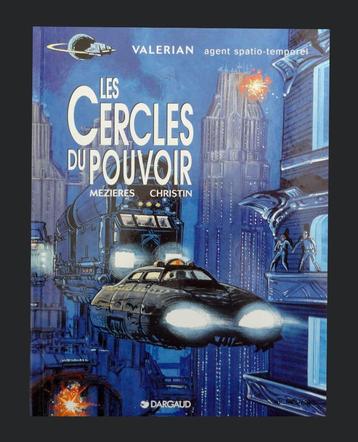 Valérian T15 - Les Cercles du Pouvoir- Mézières- EO1994 beschikbaar voor biedingen