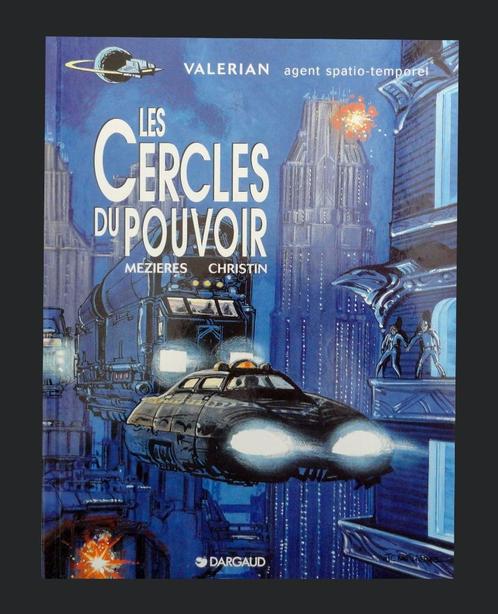 Valérian T15 - Les Cercles du Pouvoir- Mézières- EO1994, Boeken, Stripverhalen, Verzenden