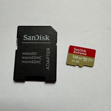 SanDisk Extreme microSDXC 128Gb geheugenkaart beschikbaar voor biedingen