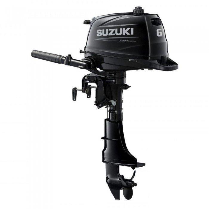 moteur hb suzuki df6 arbre long, Sports nautiques & Bateaux, Moteurs Hors-bord & In-bord, Comme neuf, Essence, Moteur hors-bord