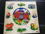 Knoppuzzel/ inlegpuzzel Ark van Noah, Kinderen en Baby's, Ophalen, 10 tot 50 stukjes, Zo goed als nieuw, Van hout