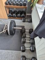 Hex dumbbell set. 2-30kg en 1 paar van 40kg, Sport en Fitness, Ophalen, Zo goed als nieuw, Dumbbell