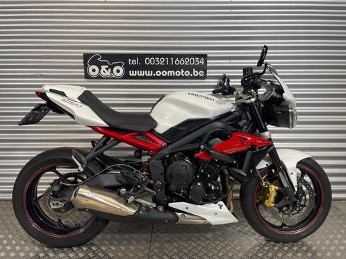 Triumph Street Triple 675R ABS + Garantie + GRATIS onderhoud, Motoren, Motoren | Triumph, Bedrijf, Naked bike, meer dan 35 kW