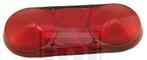 Glas achterlicht P1800 coupe rood achterlichtglas Volvo onde, Ophalen of Verzenden, Nieuw, Volvo